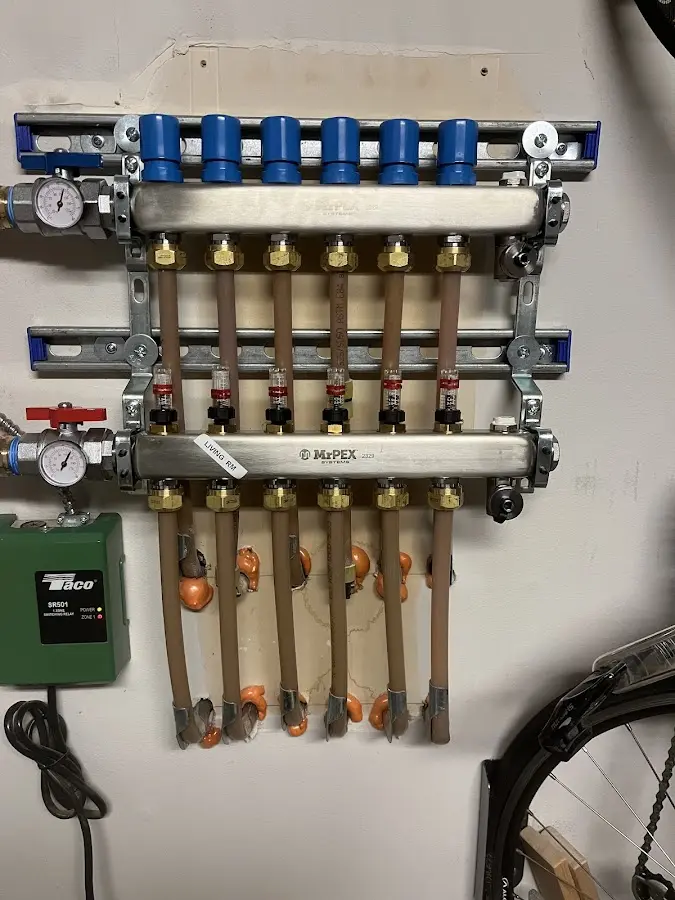 Plumber performing Sink Repair at a residential property in Williamson