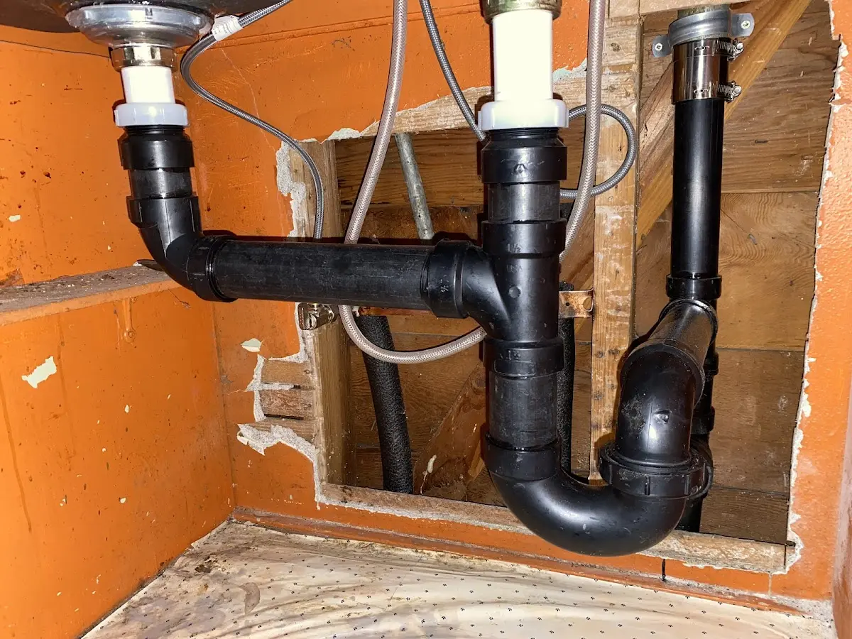 Professional Plumbing Inspection equipment and tools on the job in Williamson